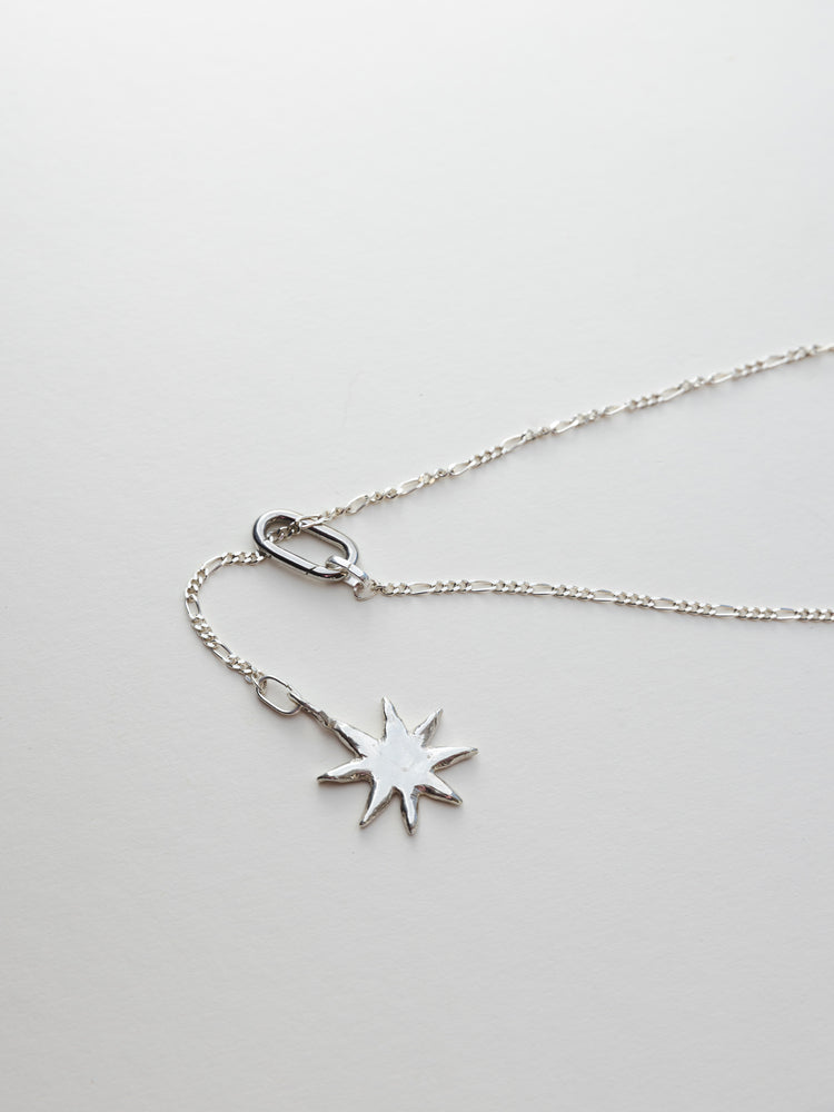 Madeline Harris Sterling Silver Sirius Necklace